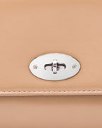Voyage Elite Beige Satchel | Lino Perros