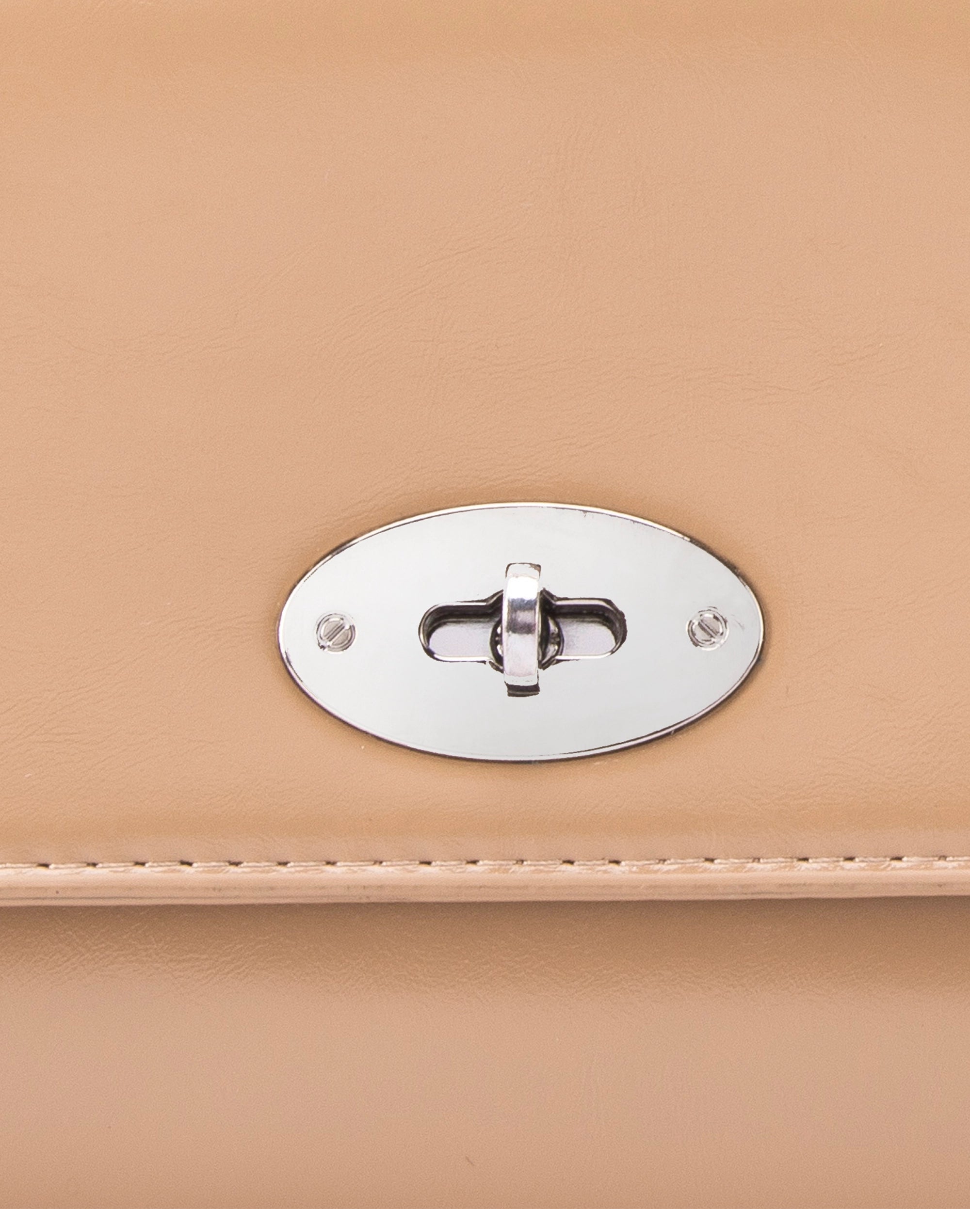 Voyage Elite Beige Satchel | Lino Perros