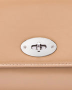 Voyage Elite Beige Satchel
