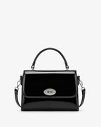 Voyage Elite Black Satchel