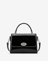 Voyage Elite Black Satchel
