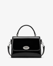 Voyage Elite Black Satchel