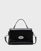 Voyage Elite Black Satchel