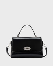 Voyage Elite Black Satchel