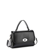 Voyage Elite Black Satchel | Lino Perros