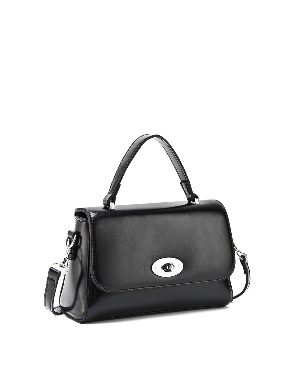 Voyage Elite Black Satchel