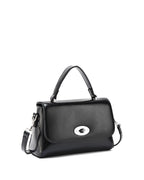 Voyage Elite Black Satchel