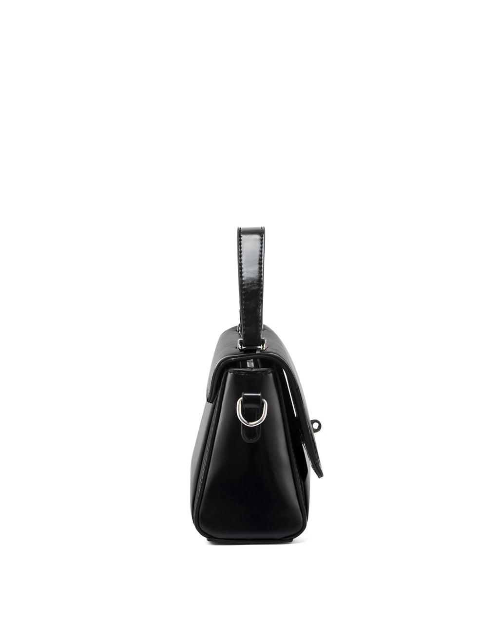Voyage Elite Black Satchel