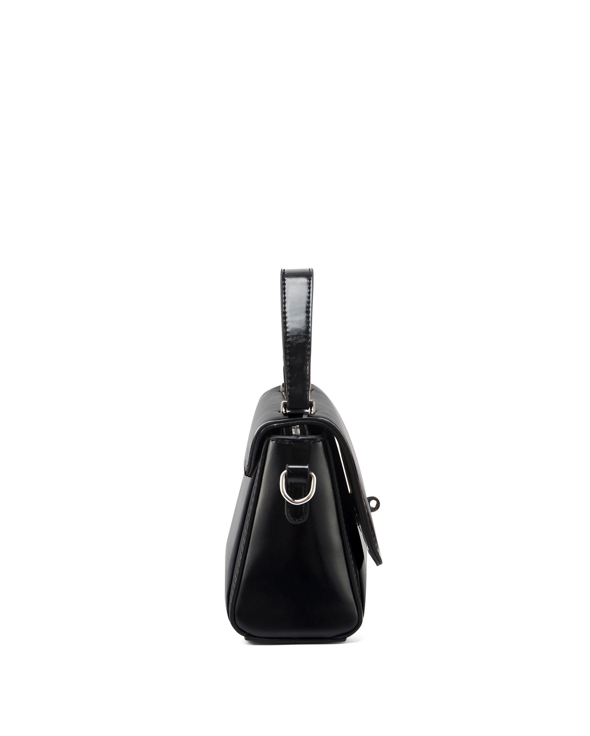 Voyage Elite Black Satchel