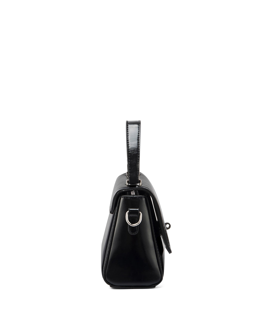 Voyage Elite Black Satchel | Lino Perros