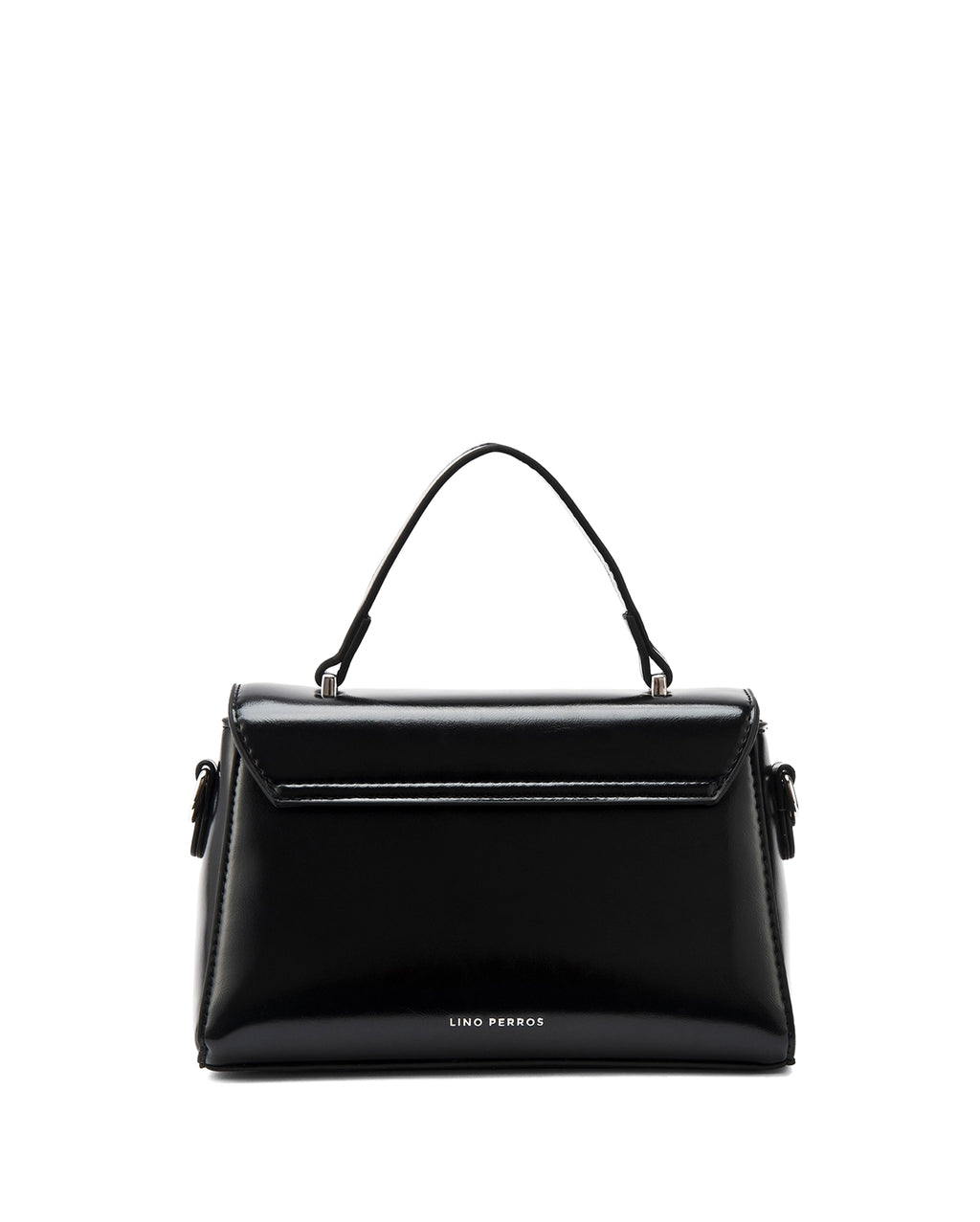 Voyage Elite Black Satchel | Lino Perros