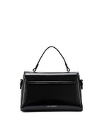 Voyage Elite Black Satchel | Lino Perros