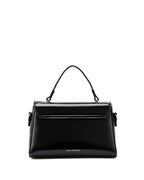 Voyage Elite Black Satchel
