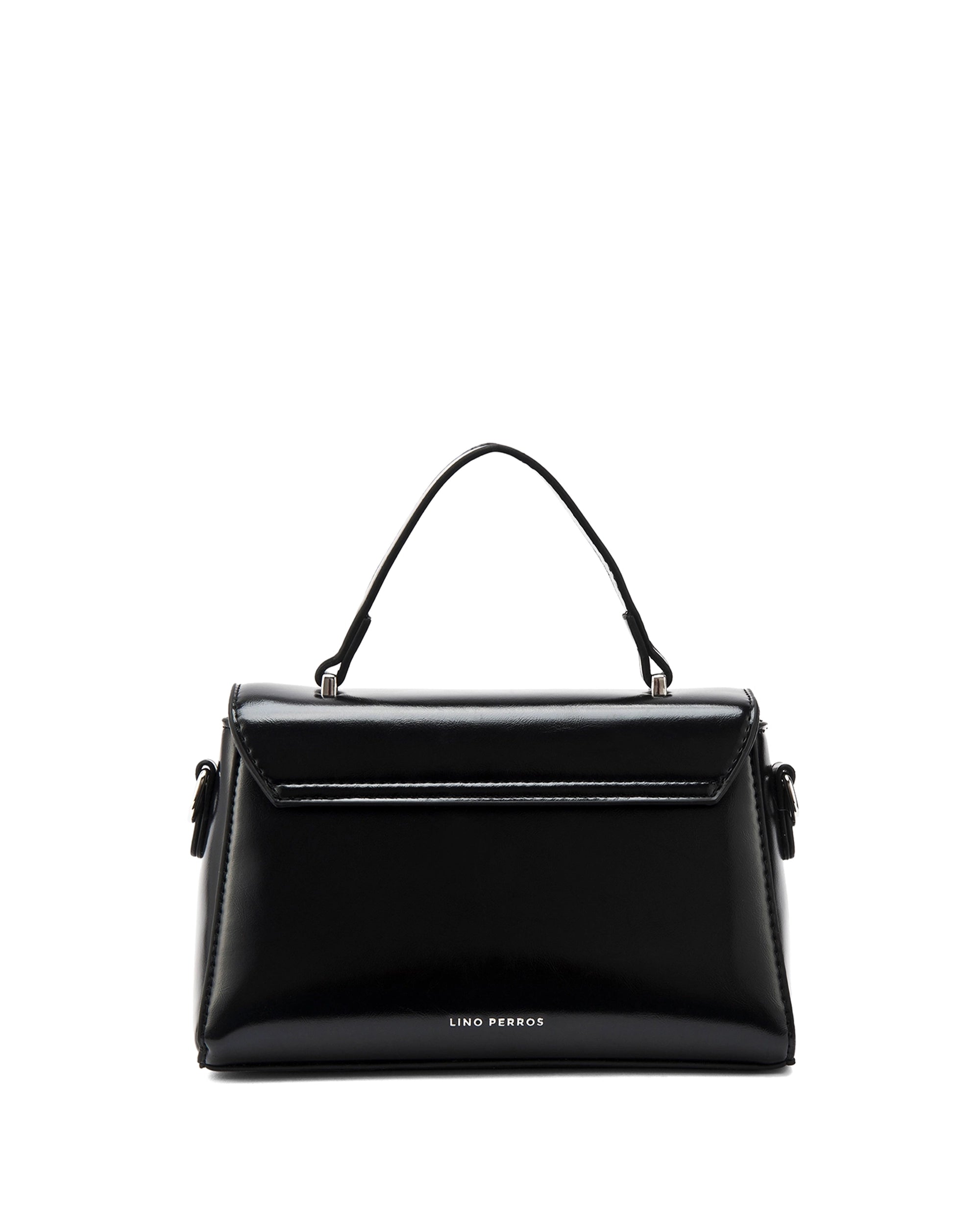 Voyage Elite Black Satchel