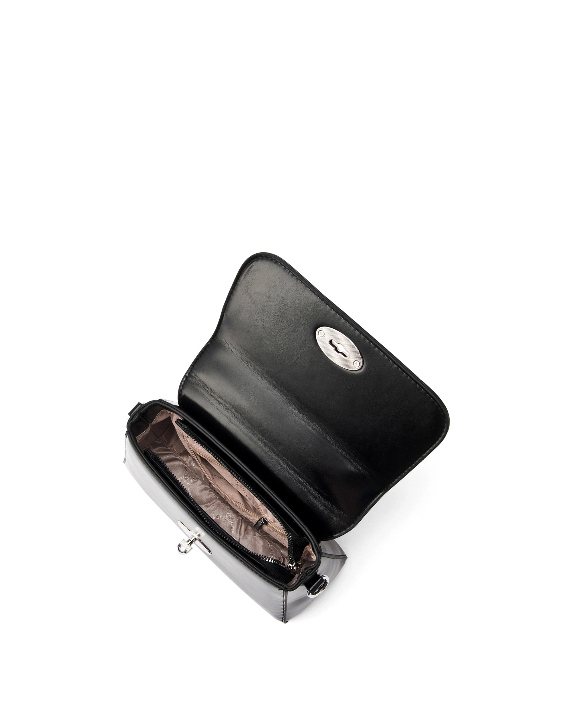 Voyage Elite Black Satchel