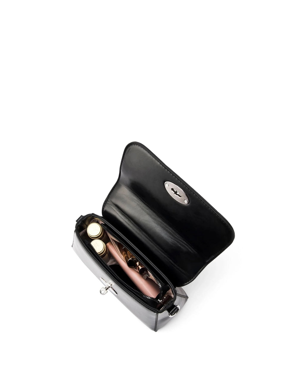 Voyage Elite Black Satchel