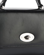 Voyage Elite Black Satchel | Lino Perros