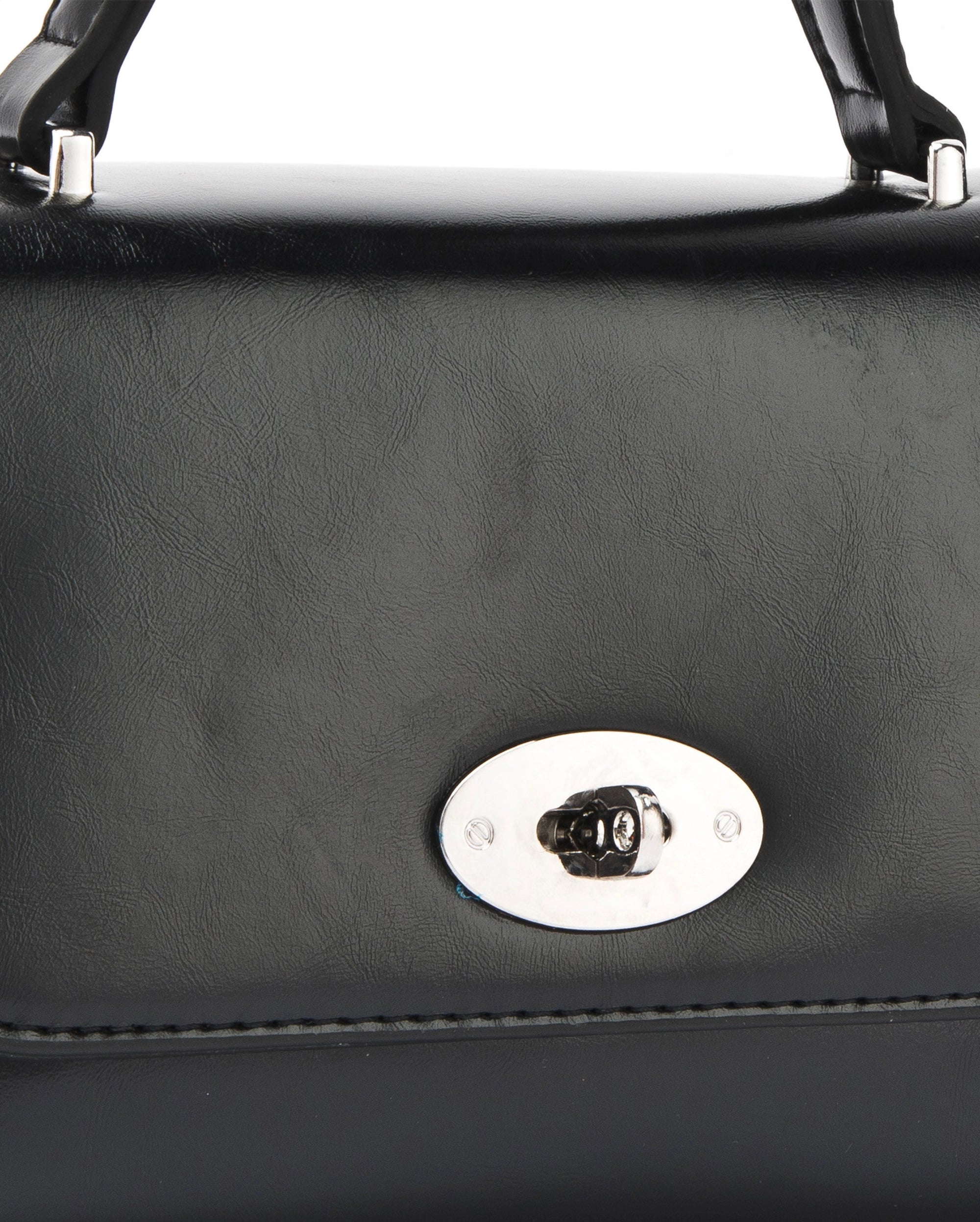 Voyage Elite Black Satchel | Lino Perros