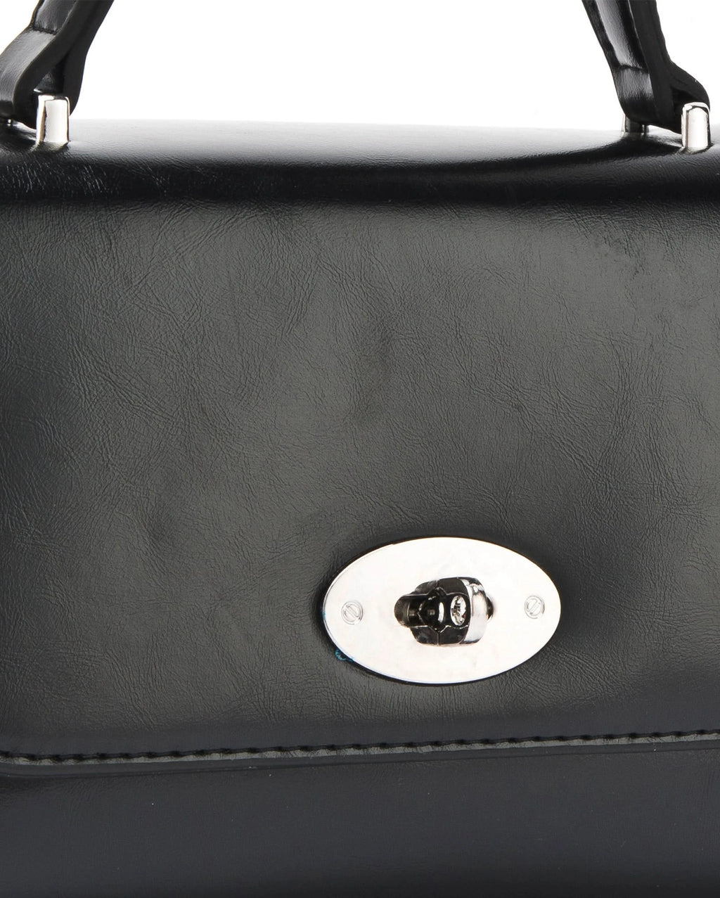 Voyage Elite Black Satchel