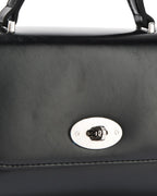 Voyage Elite Black Satchel