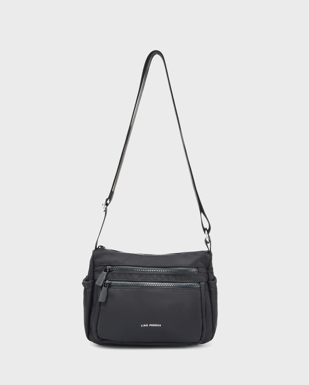 Harper Mode Black Sling Bag | Lino Perros