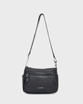 Harper Mode Black Sling Bag | Lino Perros