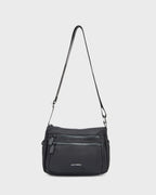 Harper Mode Black Sling Bag | Lino Perros
