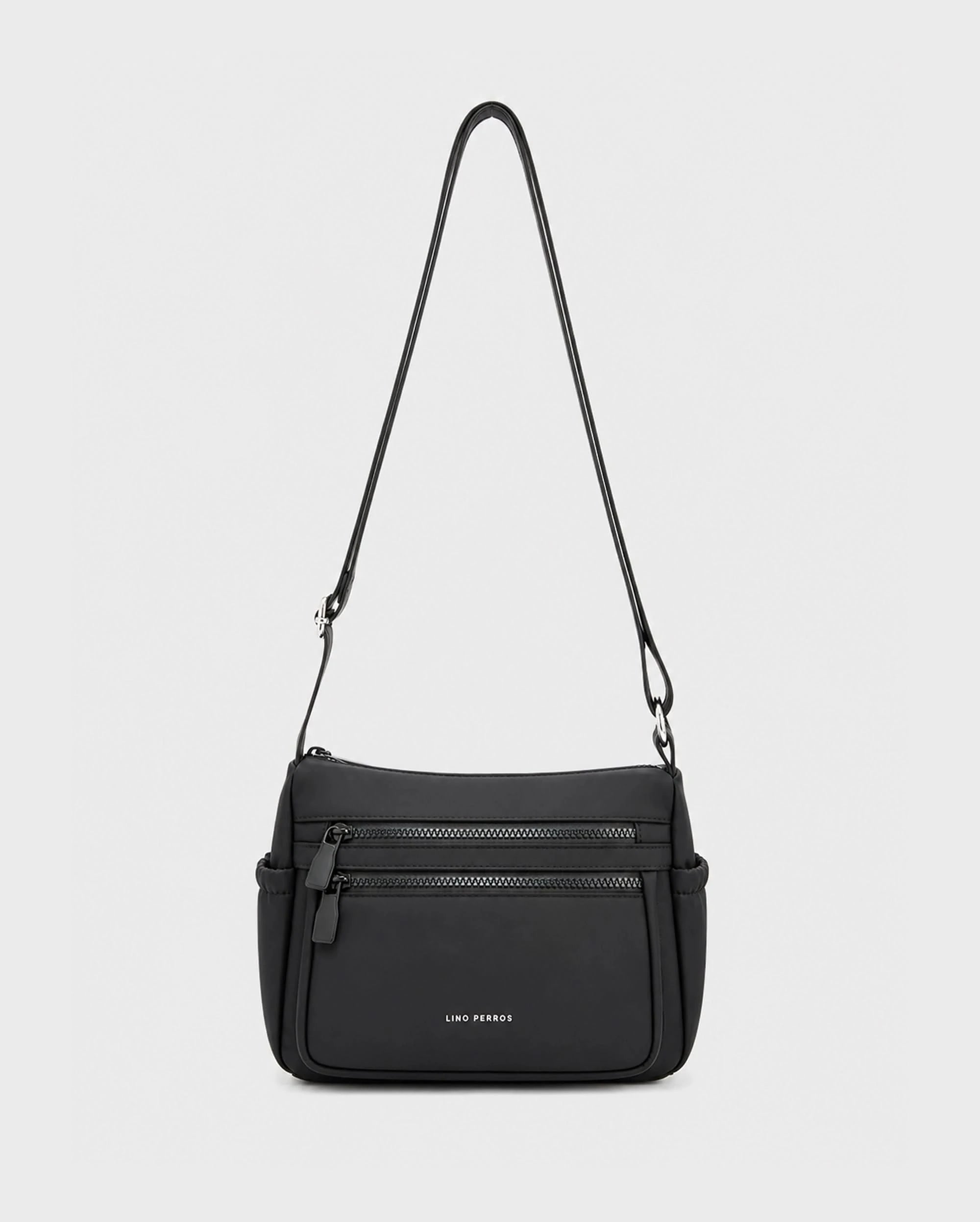 Harper Mode Black Sling Bag