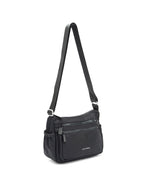 Harper Mode Black Sling Bag | Lino Perros