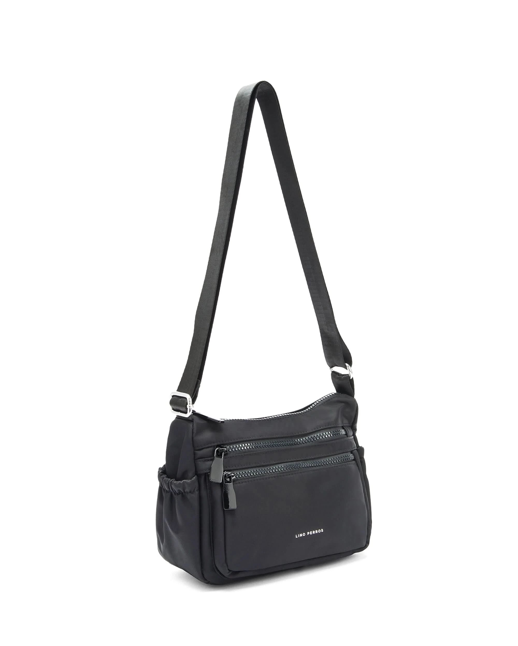 Harper Mode Black Sling Bag