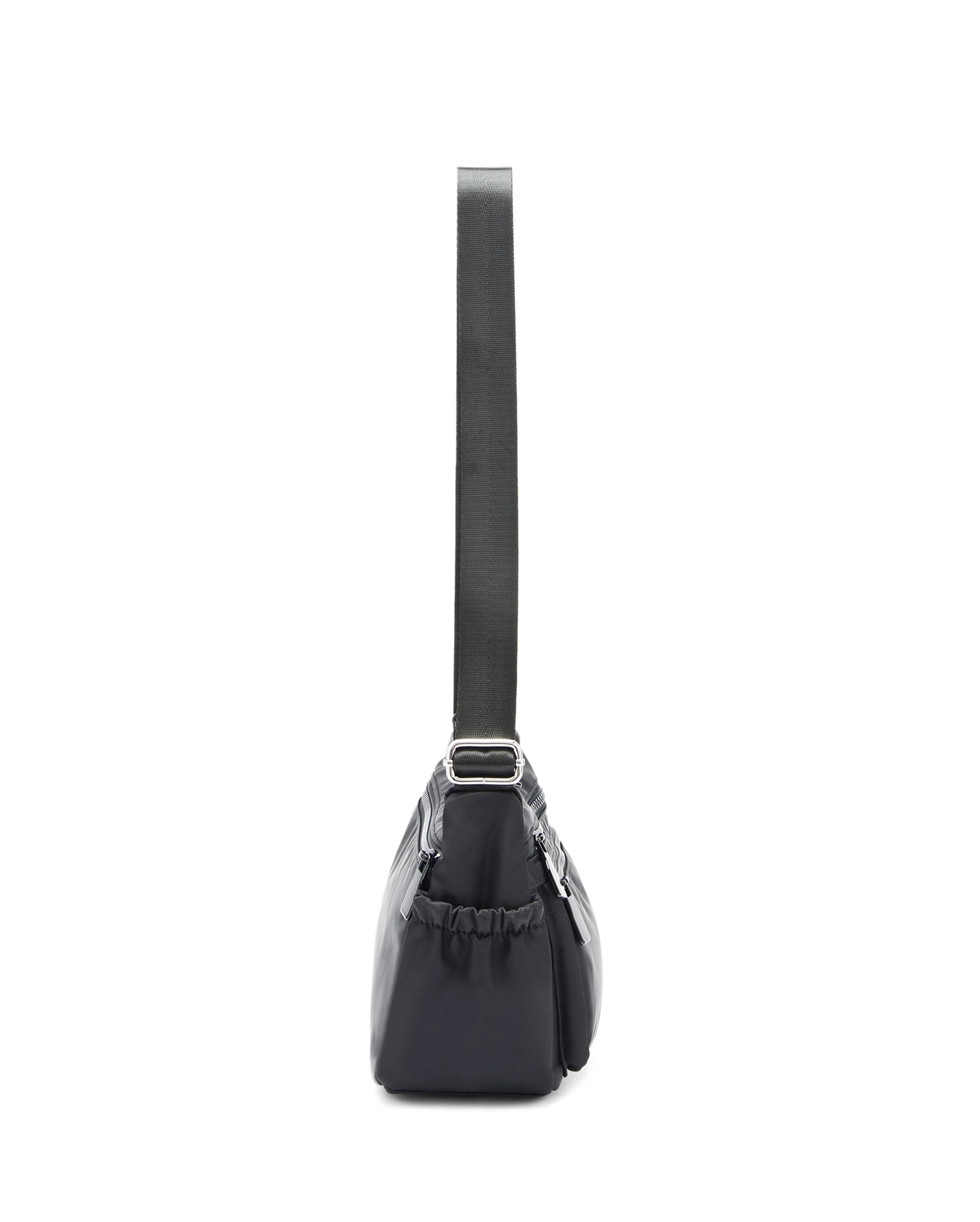 Harper Mode Black Sling Bag | Lino Perros