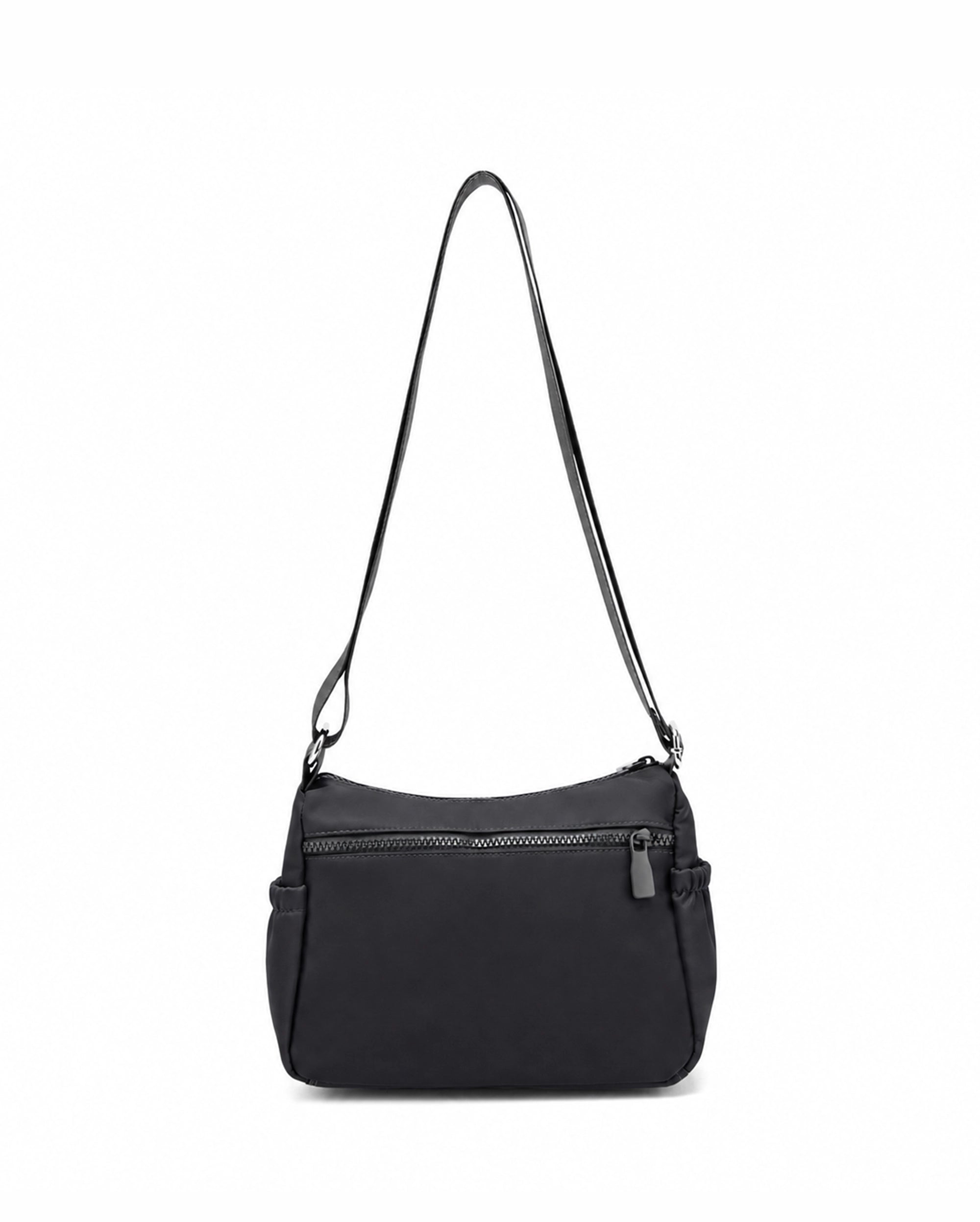 Harper Mode Black Sling Bag | Lino Perros