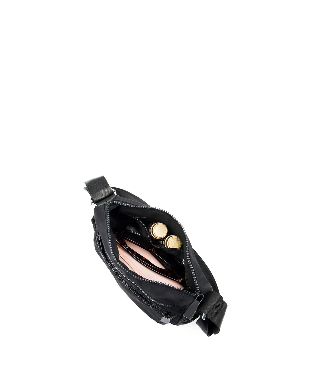 Harper Mode Black Sling Bag