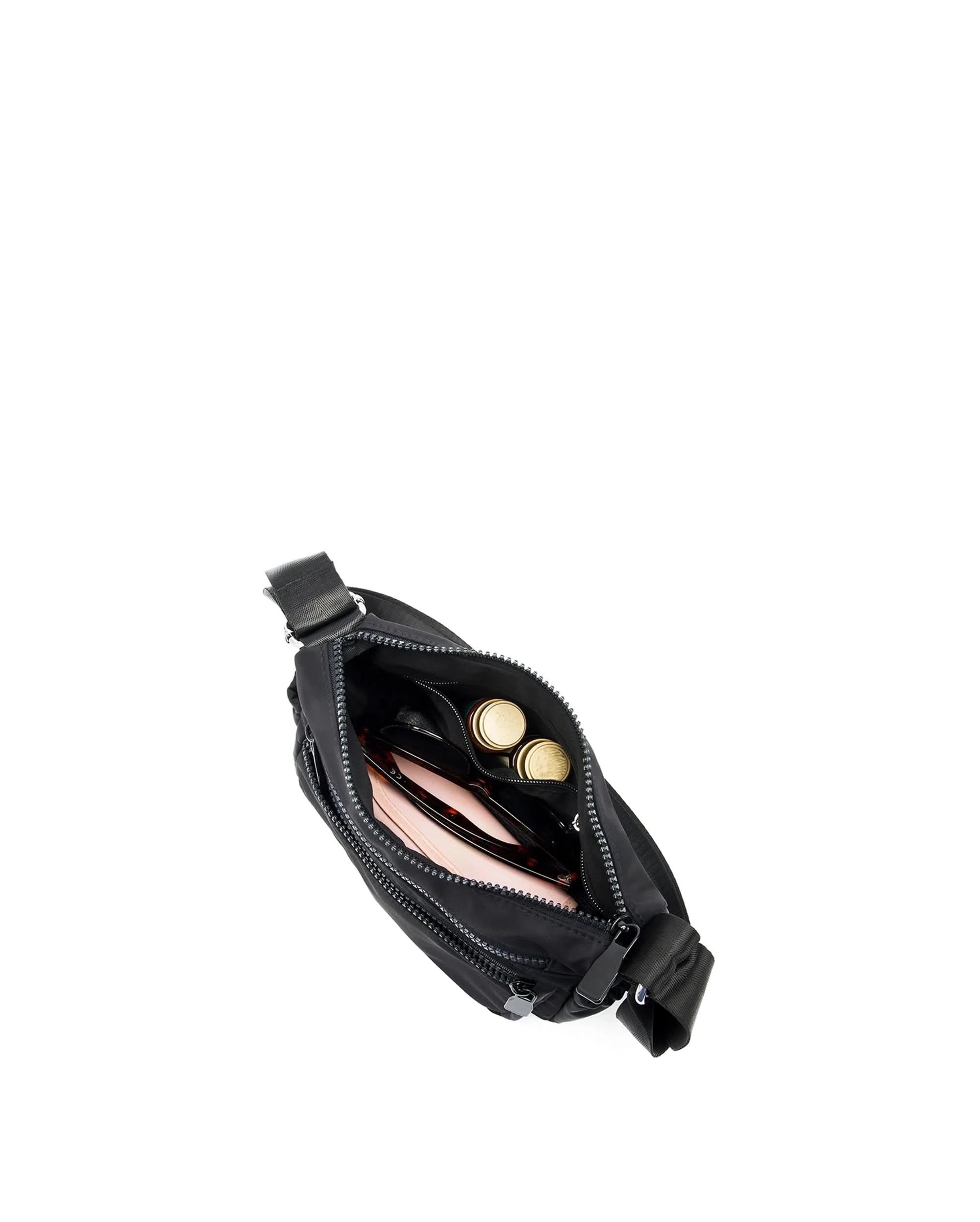 Harper Mode Black Sling Bag