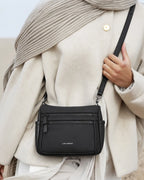 Harper Mode Black Sling Bag