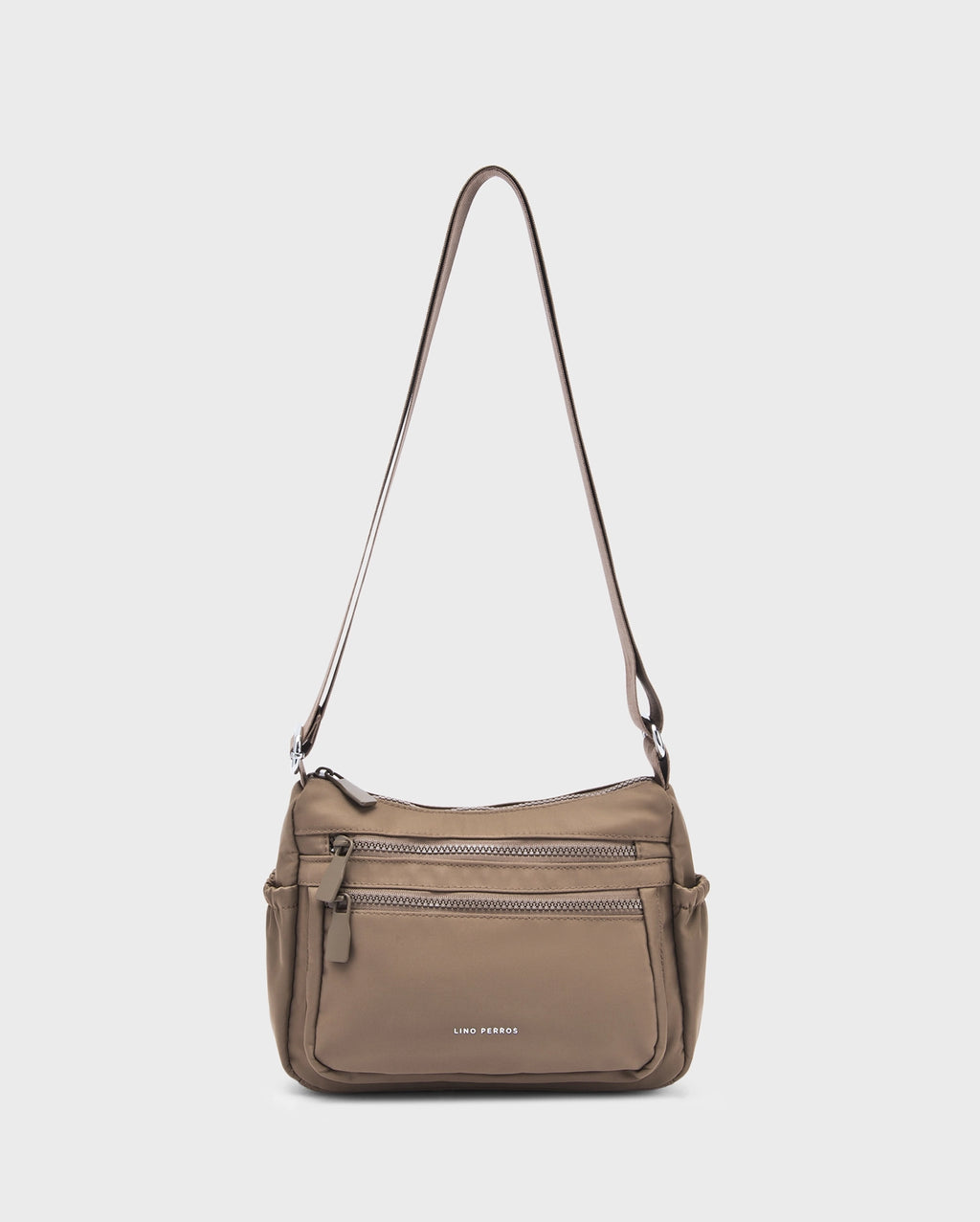 Harper Mode Olive Sling Bag | Lino Perros