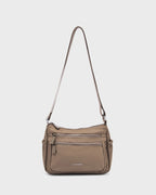 Harper Mode Olive Sling Bag | Lino Perros