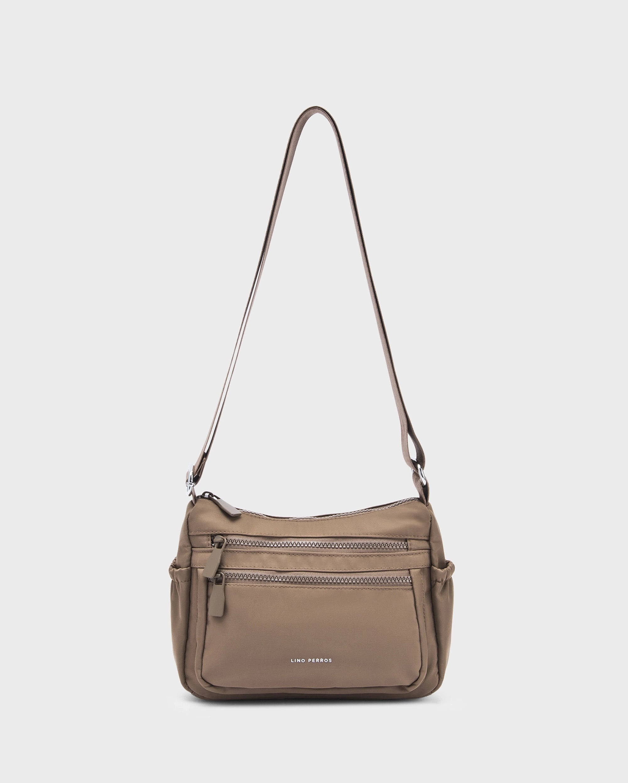 Harper Mode Olive Sling Bag | Lino Perros