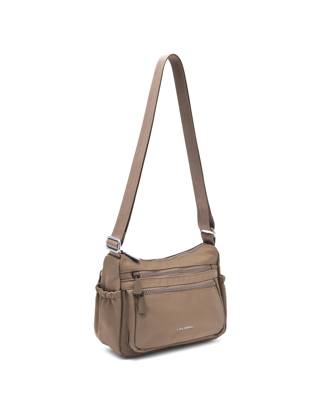Harper Mode Olive Sling Bag | Lino Perros