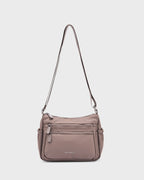 Harper Mode Taupe Sling Bag | Lino Perros