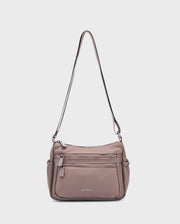 Harper Mode Taupe Sling Bag