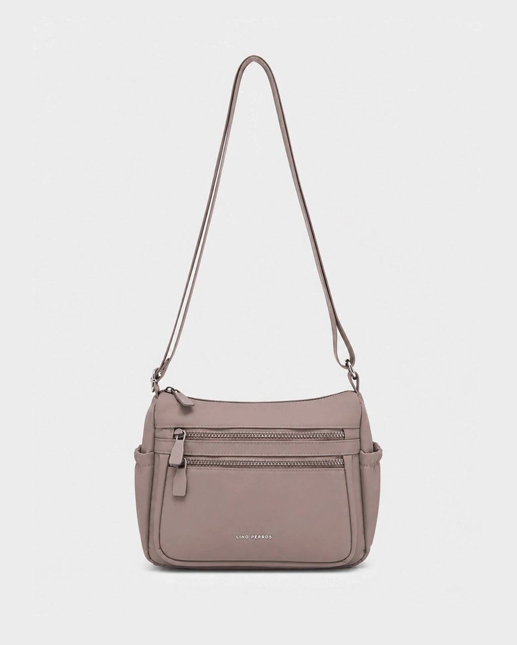 Harper Mode Taupe Sling Bag