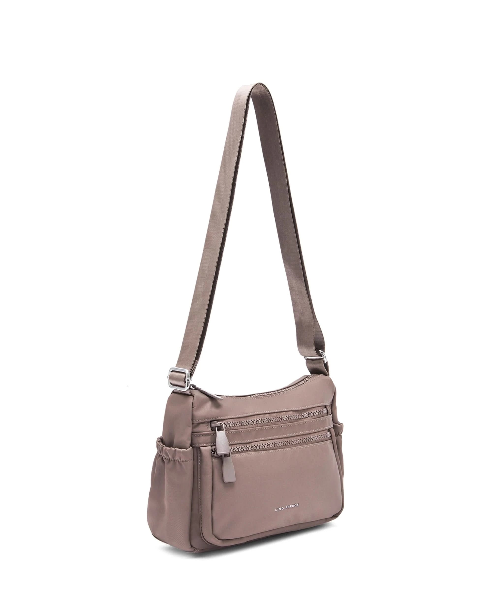 Harper Mode Taupe Sling Bag