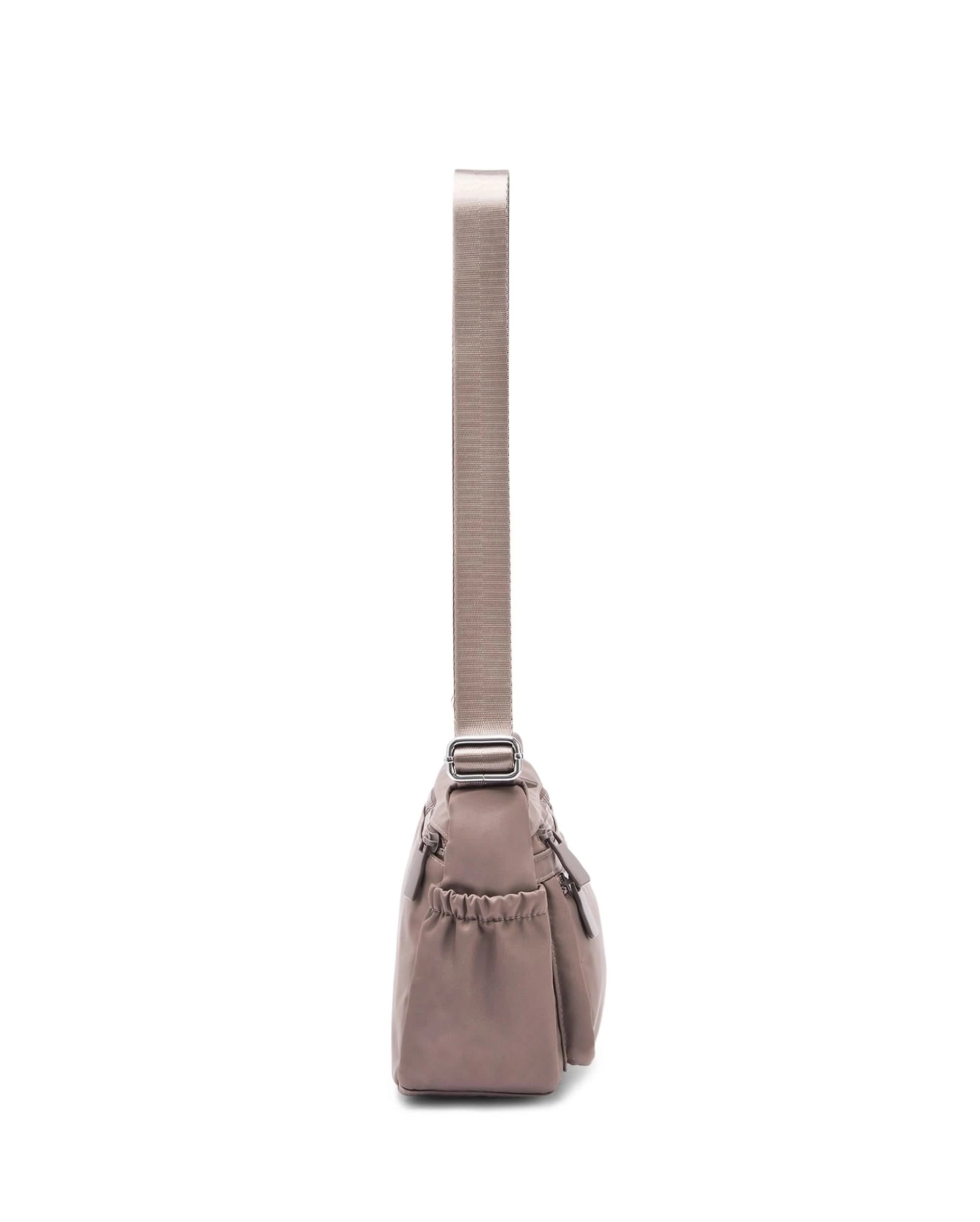 Harper Mode Taupe Sling Bag