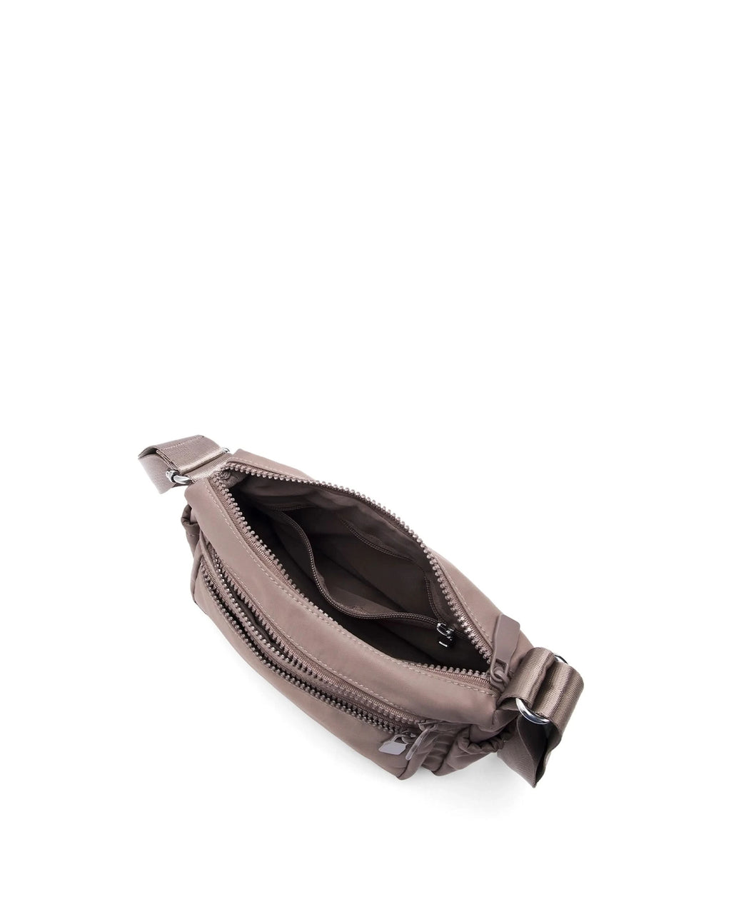 Harper Mode Taupe Sling Bag