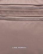 Harper Mode Taupe Sling Bag | Lino Perros