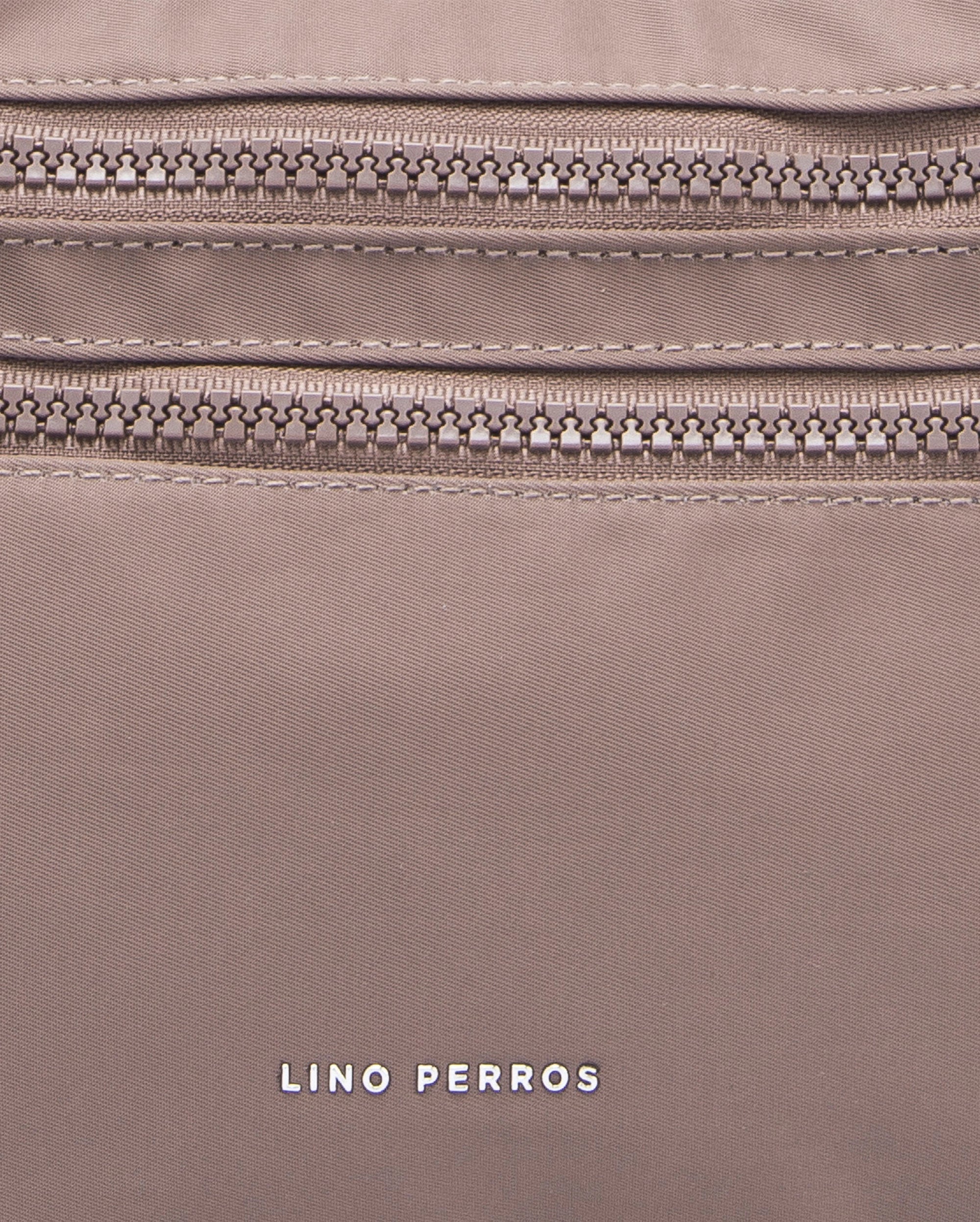 Harper Mode Taupe Sling Bag | Lino Perros
