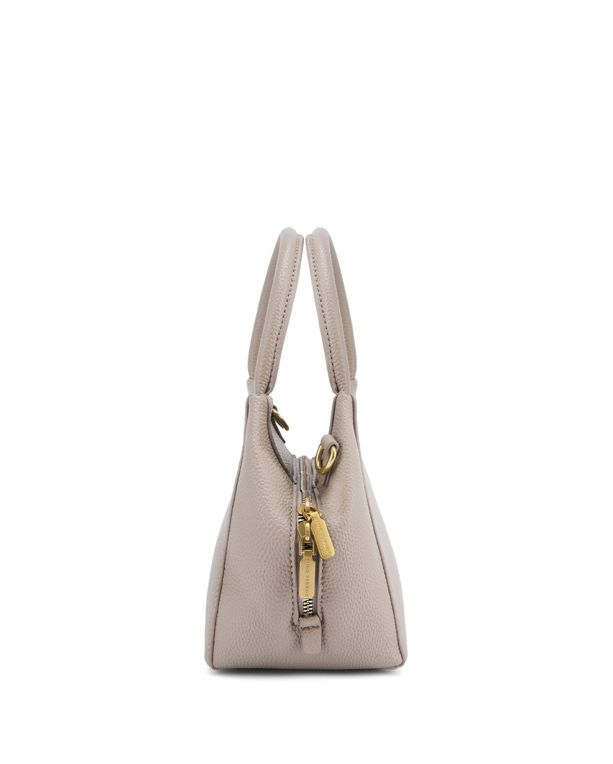 Ella Sculpt Beige Sling bag | Lino Perros