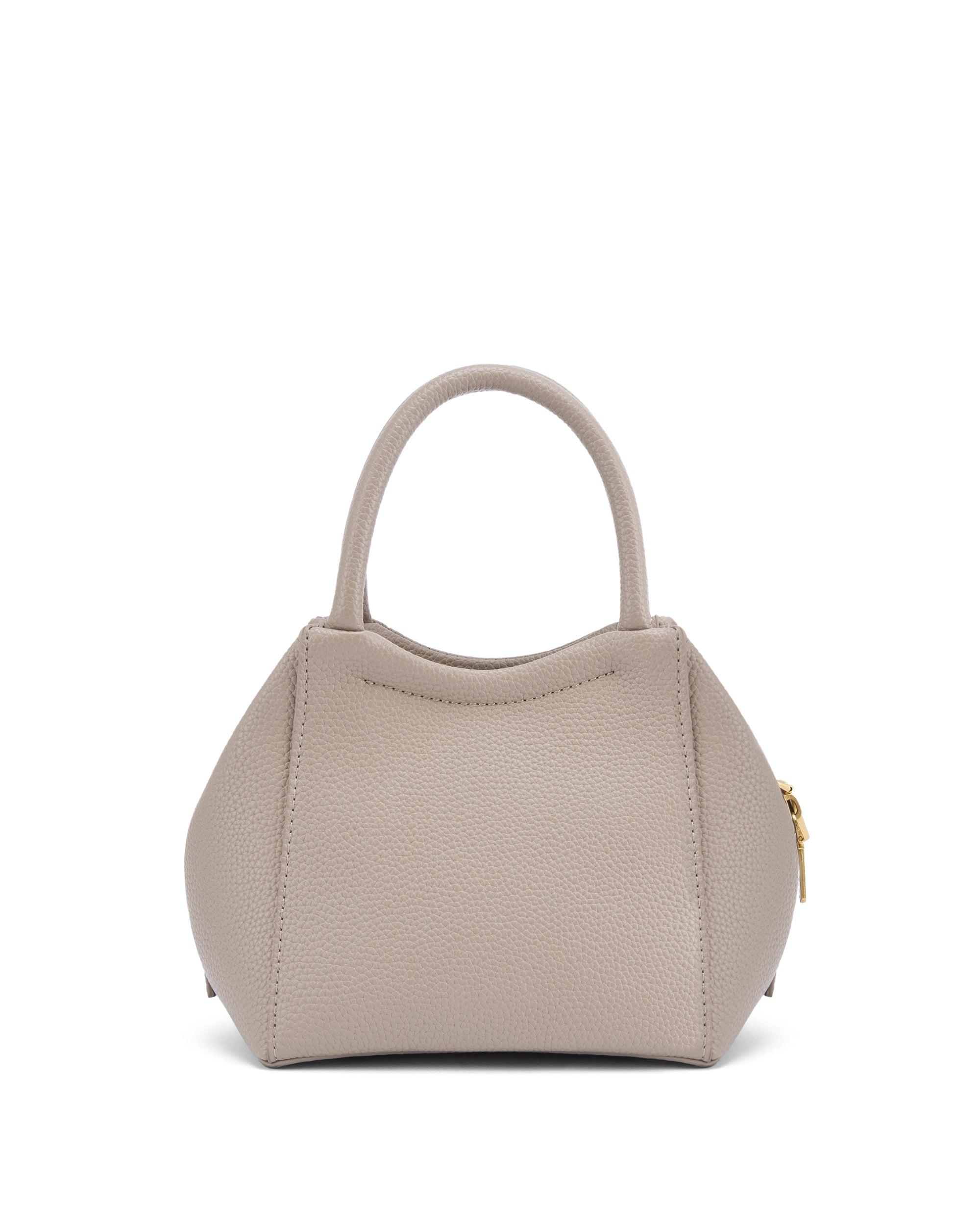Ella Sculpt Beige Sling bag | Lino Perros
