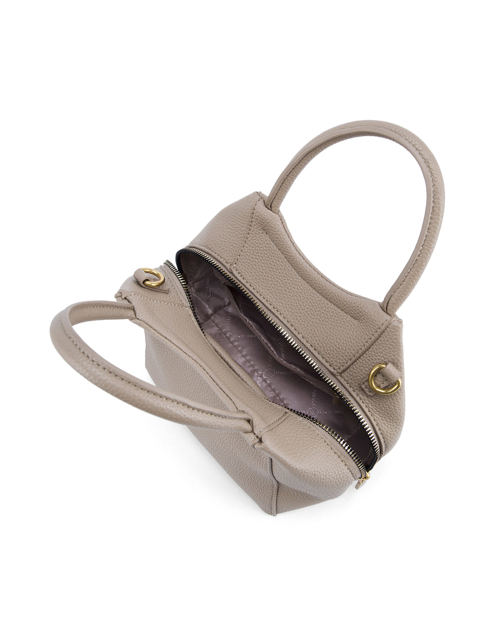 Ella Sculpt Beige Sling bag | Lino Perros